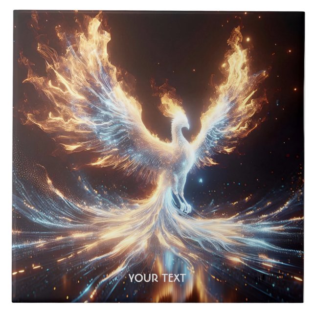 Fantasy Fênix Fire Reborn (Frente)