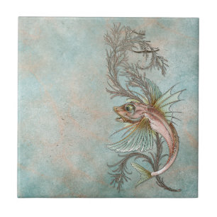 Fantasy Fish Art Nouveau