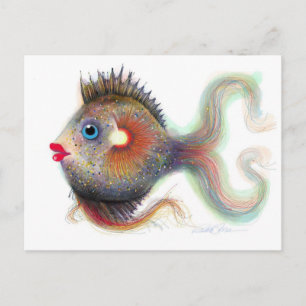 Fantasy Fish: Cartões de Posto de Rico