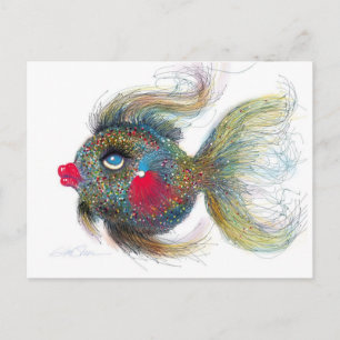 Fantasy Fish: Cartões de Posto Kissiefish