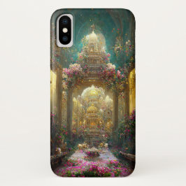 Fantasy Flowers Church - Capas de iphone