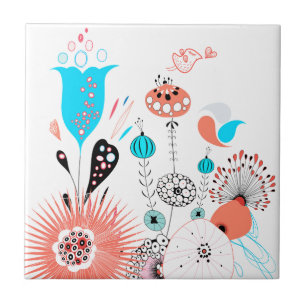Fantasy Flowers e Birdie