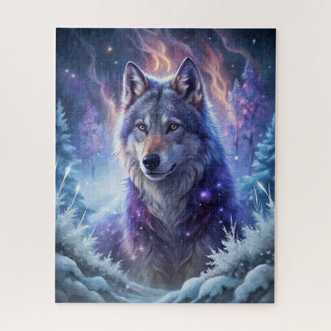 Fantasy Forest Animal Quebra-cabeça (Vertical)