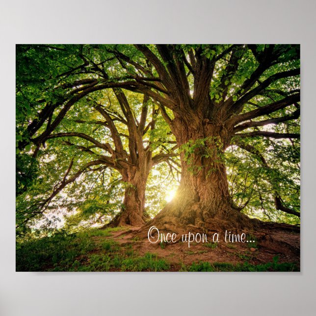 Fantasy Forest Poster (Frente)