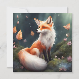 Fantasy Fox Nature Art
