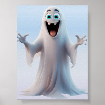 Fantasy Ghost Poster