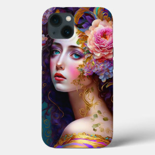 Fantasy Glam Mulher Pop de Arte Case-Mate capas de
