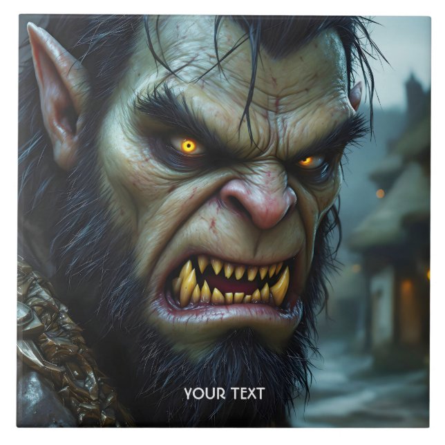 Fantasy - Grande Guerreiro Forte (Frente)