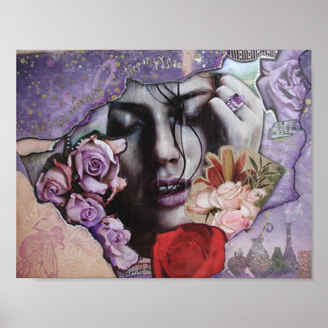 Fantasy Hidden Beauall Poster (Frente)