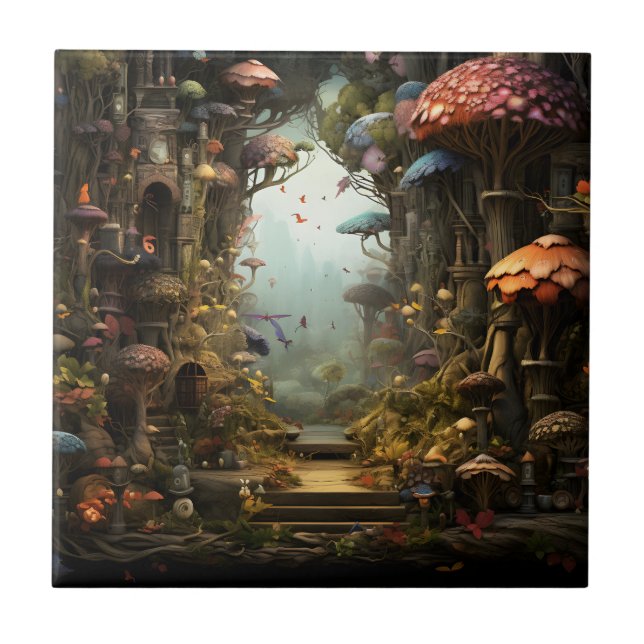 Fantasy Land Azulejo (Frente)