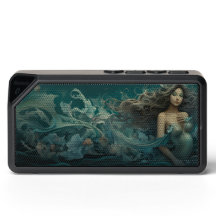 Fantasy Mermaid Bluetooth auto-falante
