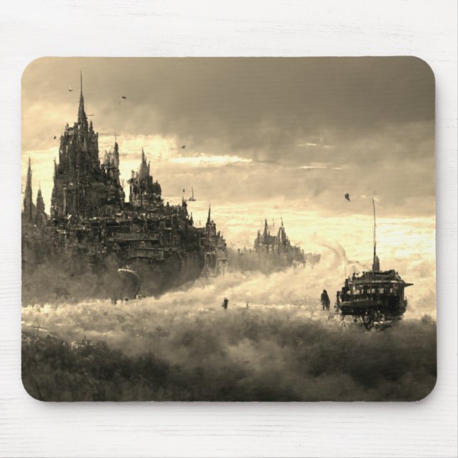 Fantasy Mousepad (Frente)