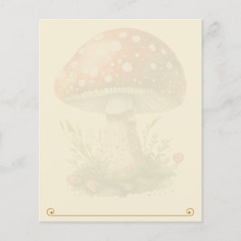 Fantasy Mushroom