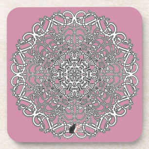 Fantasy Octa Glyph Dawn Porta copos