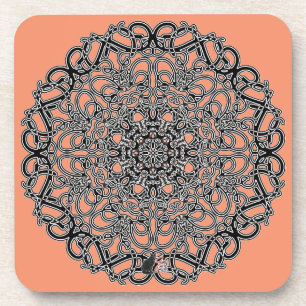 Fantasy Octa Glyph Dusk Porta copos