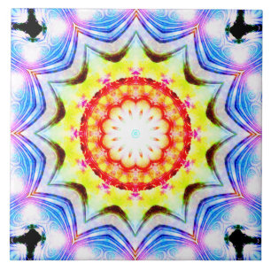 Fantasy Priest Mage Magical Vibrant Mandela
