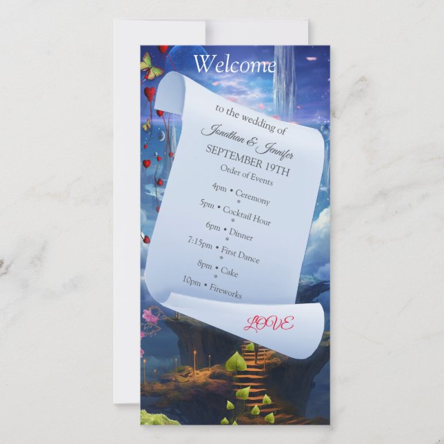 Fantasy Realms of Magic Scenery designs (Frente)