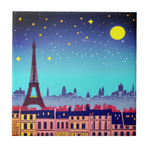 Fantasy Skyline de Paris sob as Estrelas