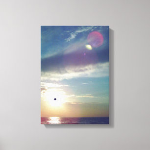 Fantasy Sunset 4 na Canvas