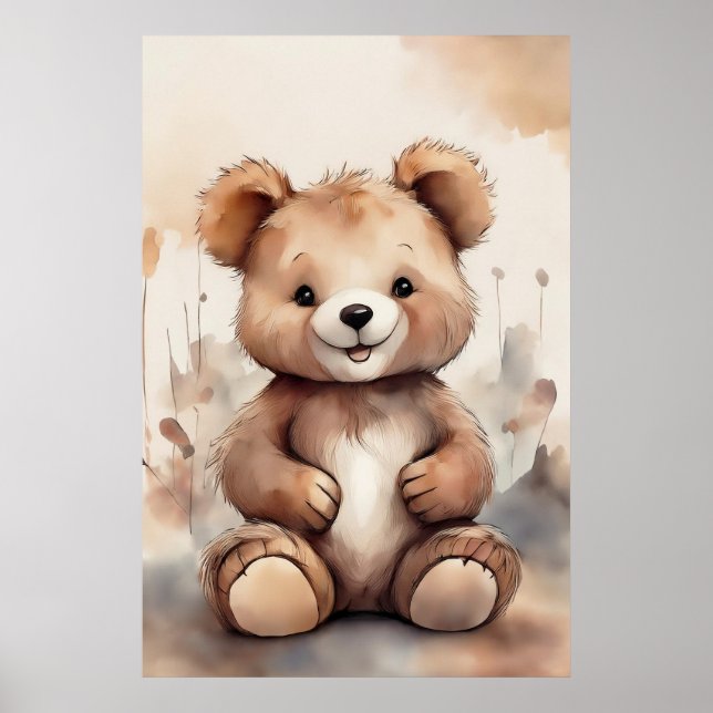 Fantasy Teddy Bear Poster (Frente)