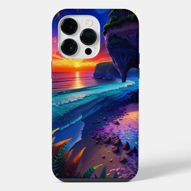 Fantasy Tropical Beach Four (Verso)