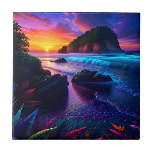 Fantasy Tropical Beach One (Frente)