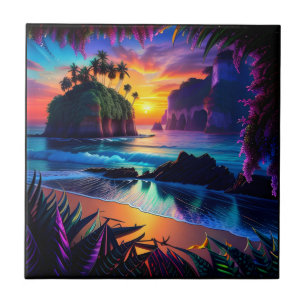 Fantasy Tropical Beach Three