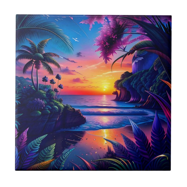 Fantasy Tropical Beach Two (Frente)