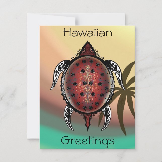 Fantasy Turtle Tattoo (Frente)