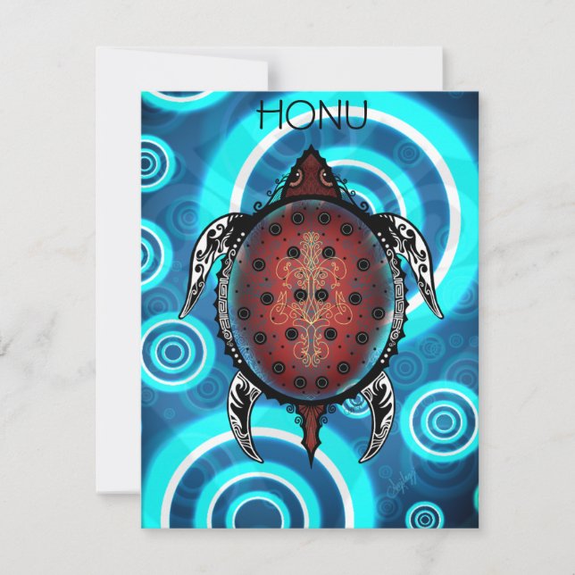 Fantasy Turtle Tattoo (Frente)