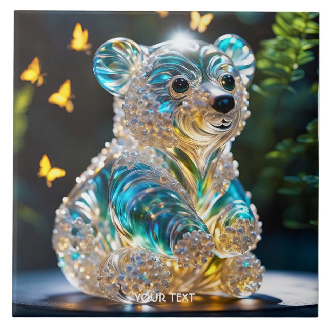 Fantasy - Um Belo Urso Azul (Frente)