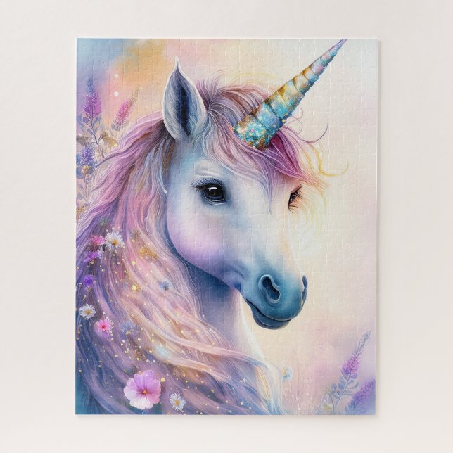 Fantasy Unicorn Jigsee Quebra-cabeça (Vertical)