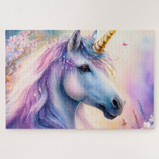 Fantasy Unicorn Jigsee Quebra-cabeça (Horizontal)