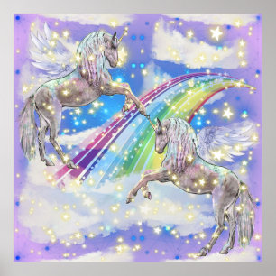 Fantasy Unicorn poster
