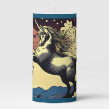 Fantasy Unicorn - Woodcut 4