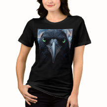 Fantasy Universe Crow Raven Tshirt
