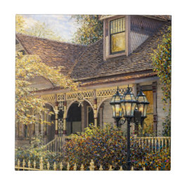 Fantasy Victorian Gingerbread I