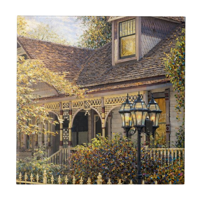 Fantasy Victorian Gingerbread I (Frente)