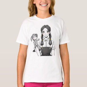 Fantoche de Mão - Camisa T Unisex De Raparigas