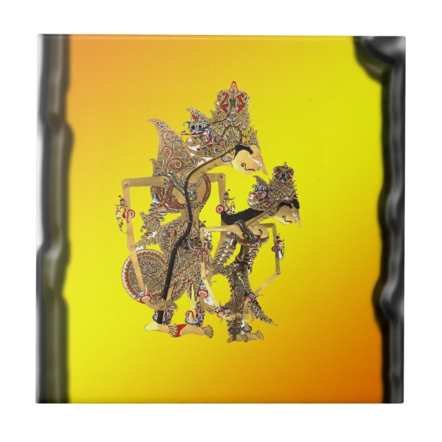 Fantoches da sombra indonésios (Frente)