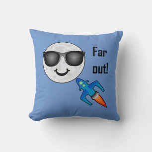 Far Out Design - Almofada 16" x 16"