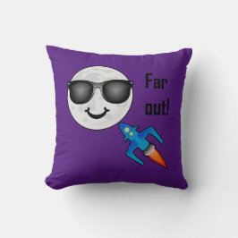 Far Out Design - Almofada 16" x 16"