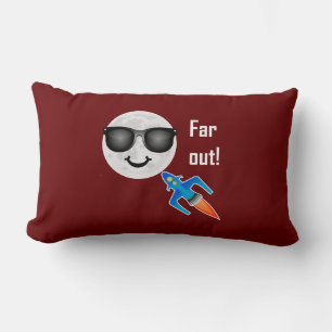 Far Out Design - Almofada Lombar 33 cm x 53 cm