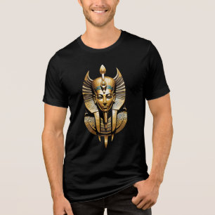 Faraó Dourado com Tocado Real Arte