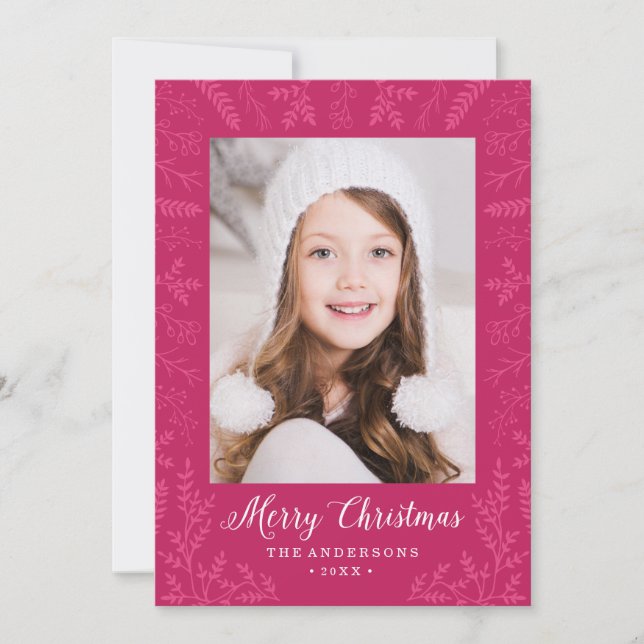 Farinha de inverno | Cartão com fotos de Férias (Frente)