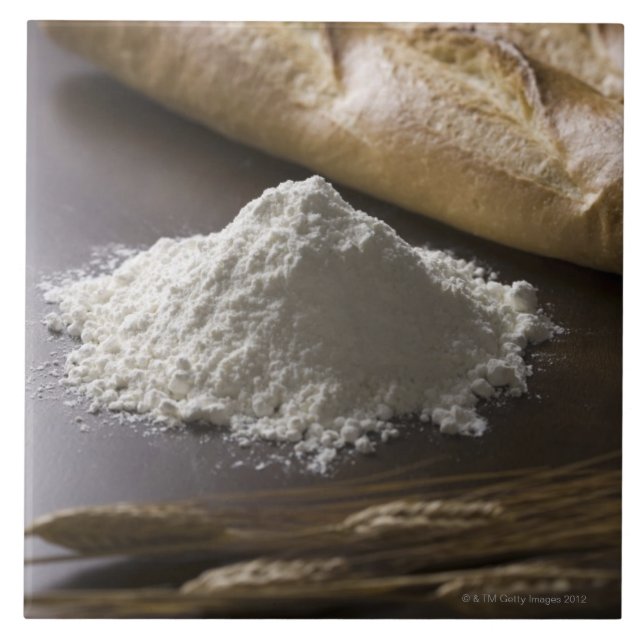 Farinha, trigo e pão (Frente)