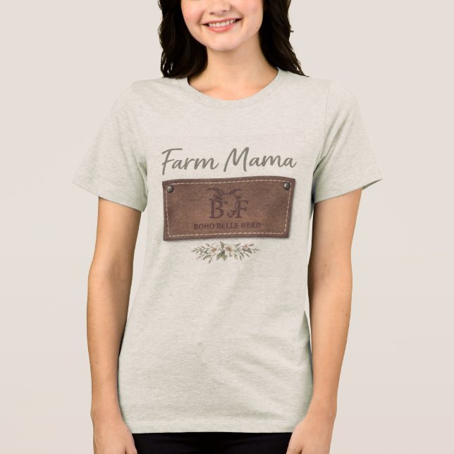 Farm Mama Tee (Frente)
