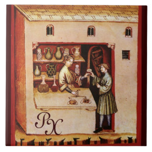 FARMACÊUTICA ANTIQUICA, Fármaco, Monograma
