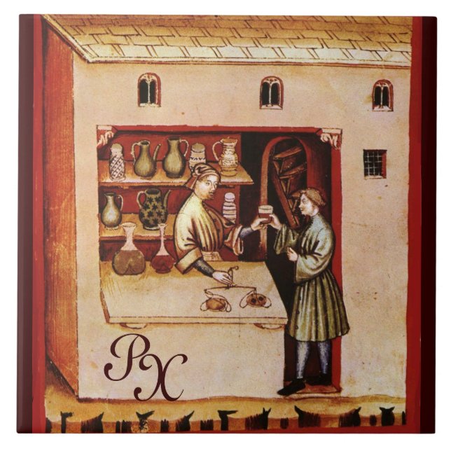 FARMACÊUTICA ANTIQUICA, Fármaco, Monograma (Frente)