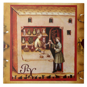 FARMACÊUTICA ANTIQUICA, Fármaco, Monograma